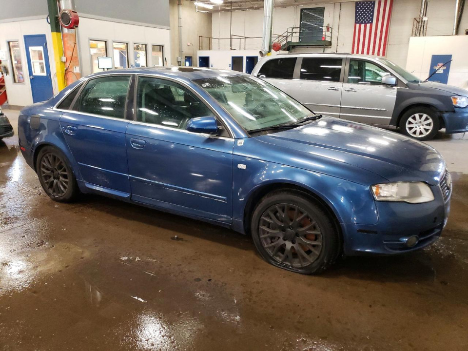 Audi A4 2008 — Copart