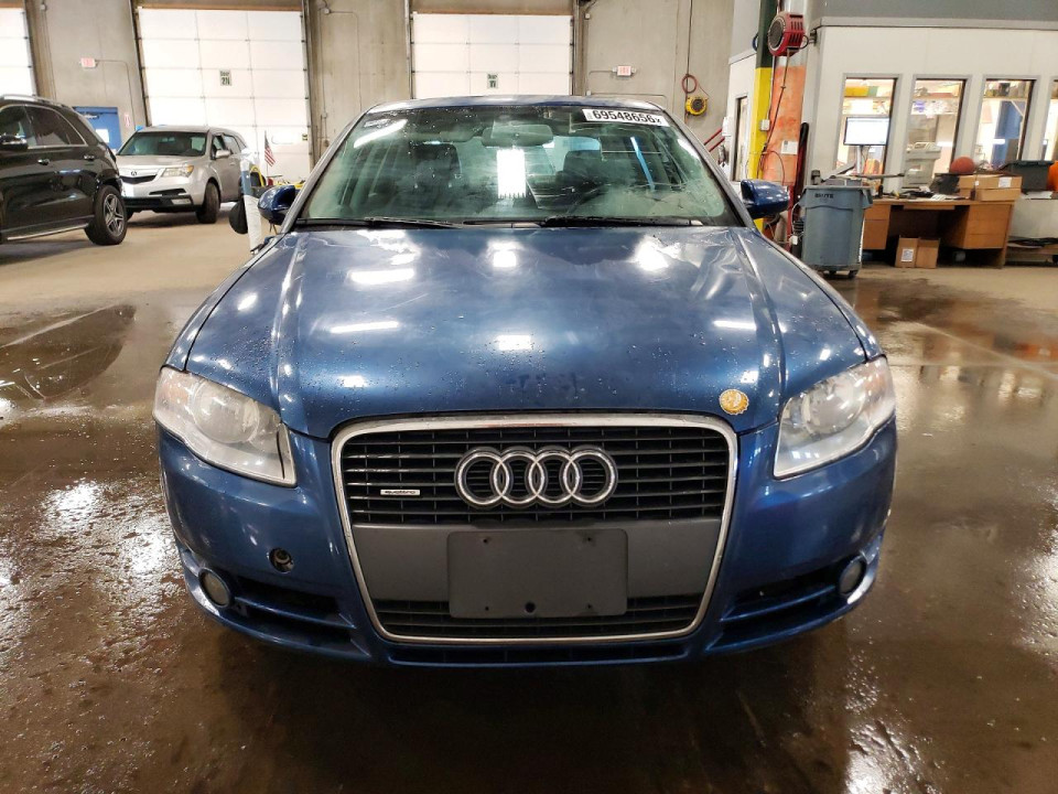 Audi A4 2008 — Copart