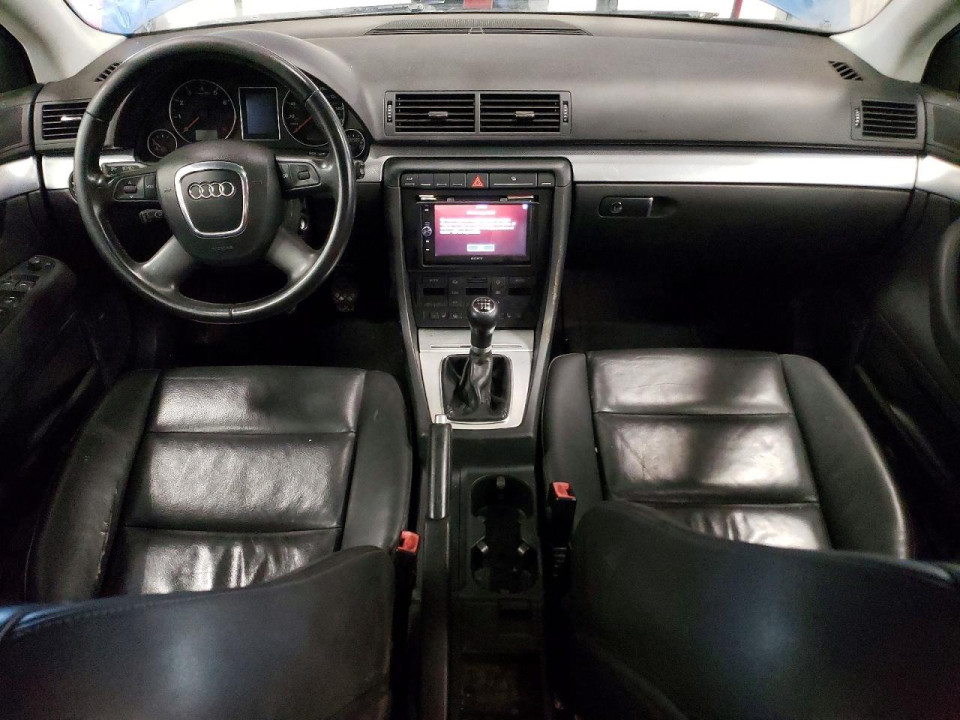 Audi A4 2008 — Copart