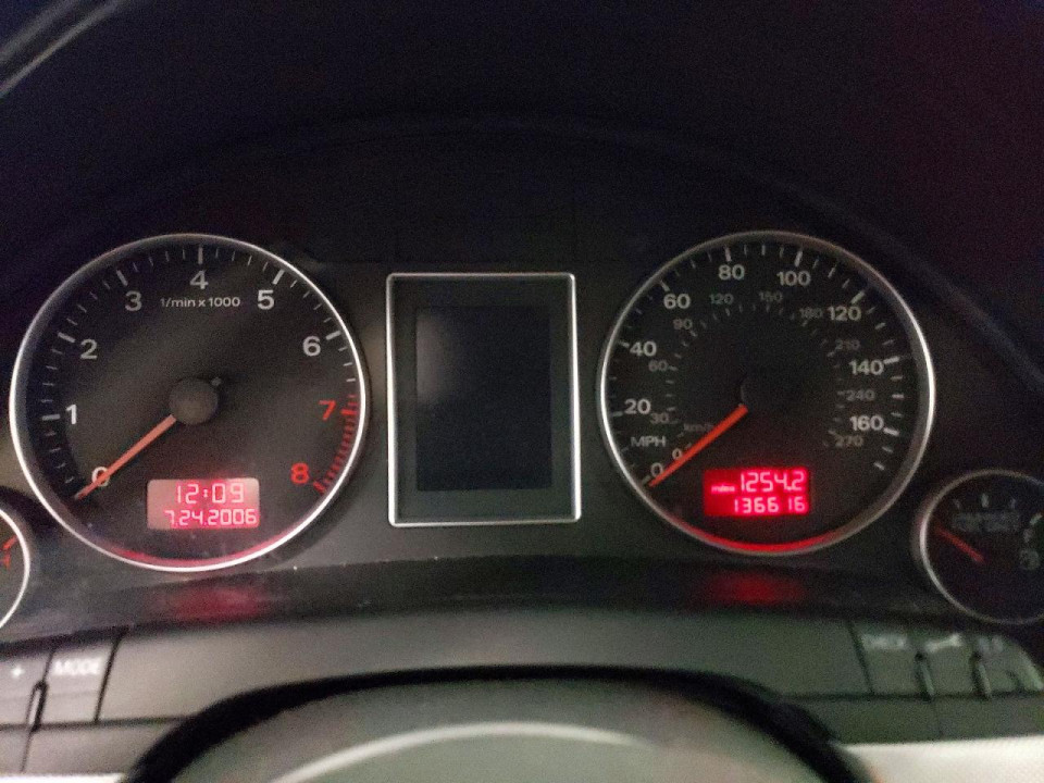 Audi A4 2008 — Copart