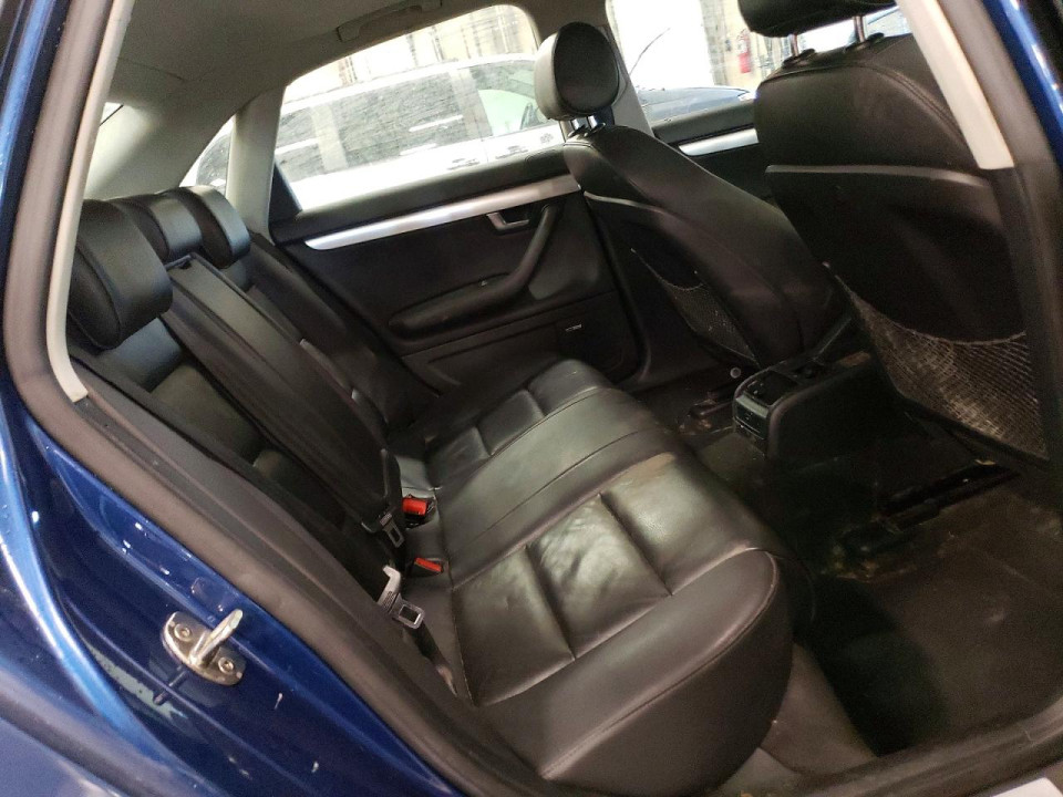 Audi A4 2008 — Copart