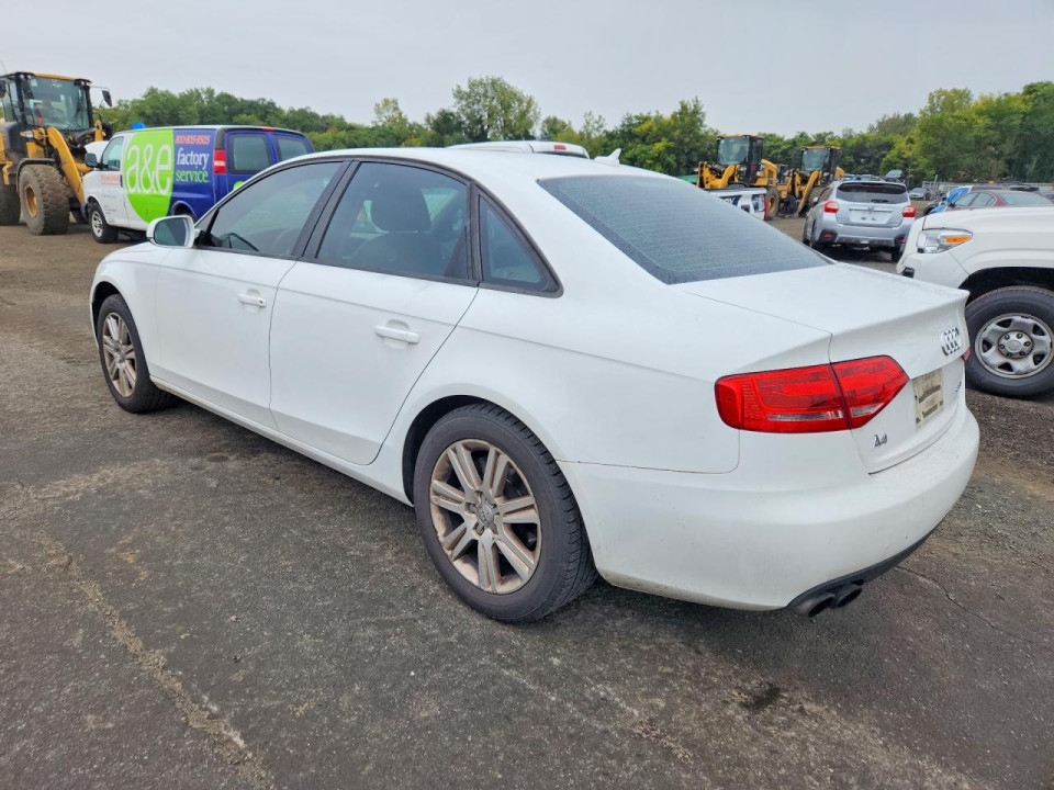 Audi A4 2011 — Copart