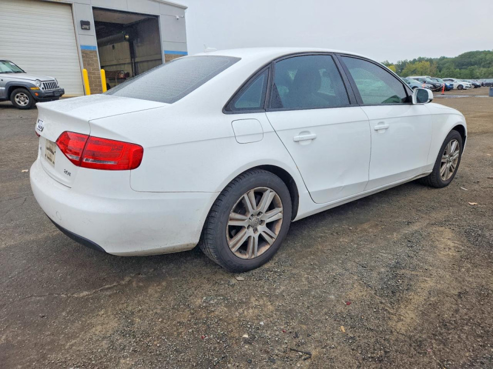 Audi A4 2011 — Copart