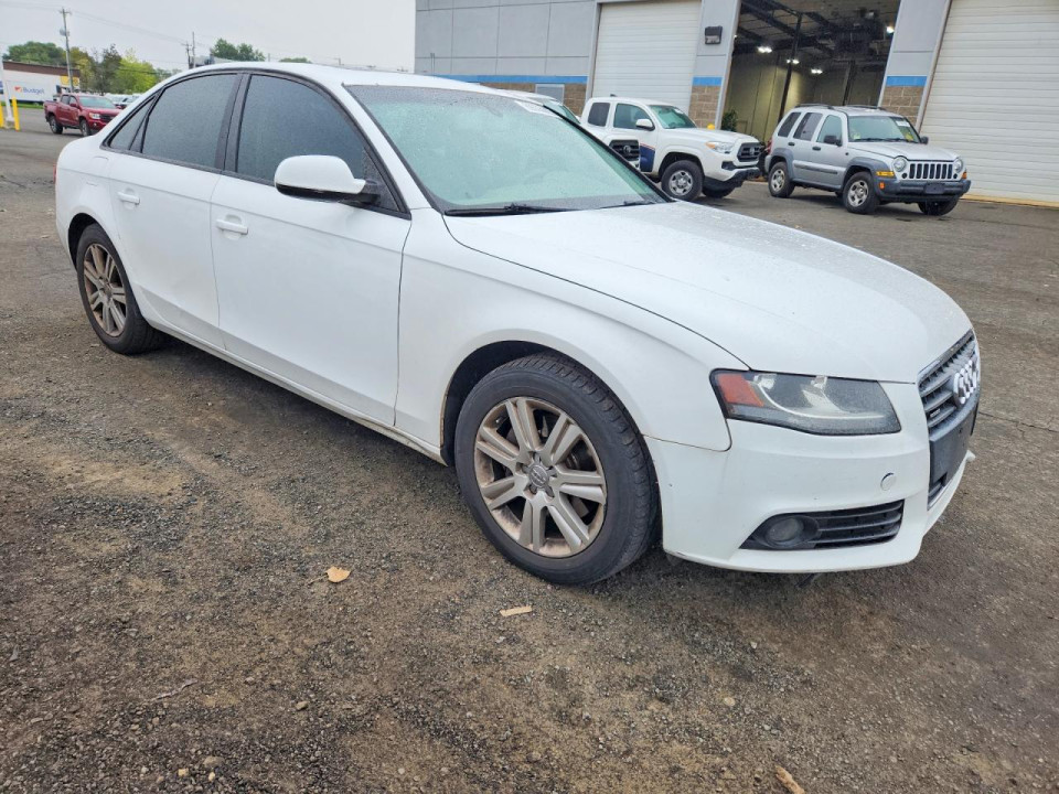 Audi A4 2011 — Copart