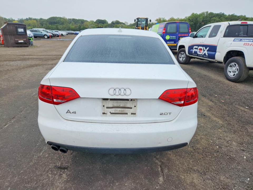 Audi A4 2011 — Copart