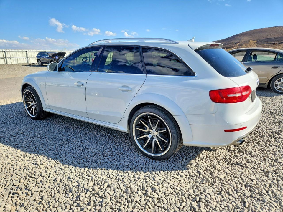 Audi A4 2015 — Copart