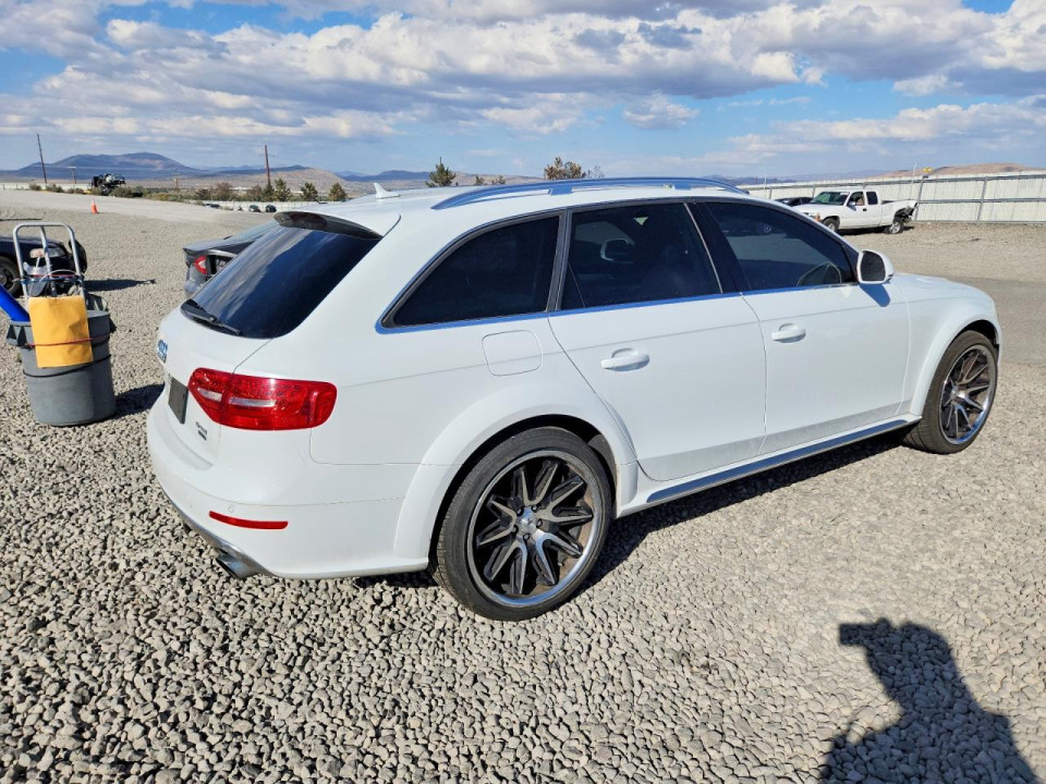 Audi A4 2015 — Copart