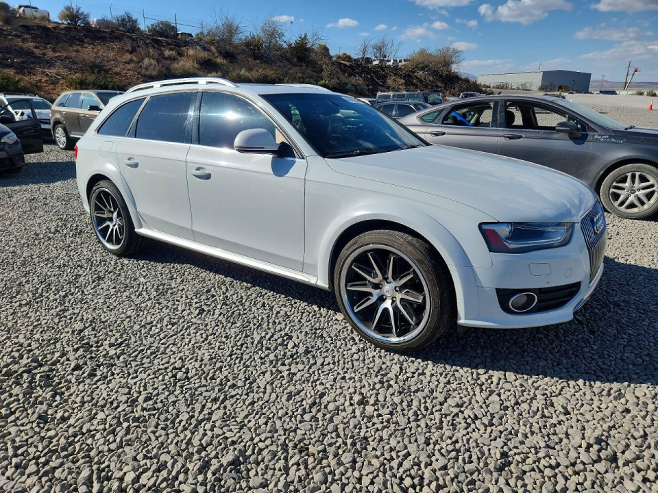 Audi A4 2015 — Copart