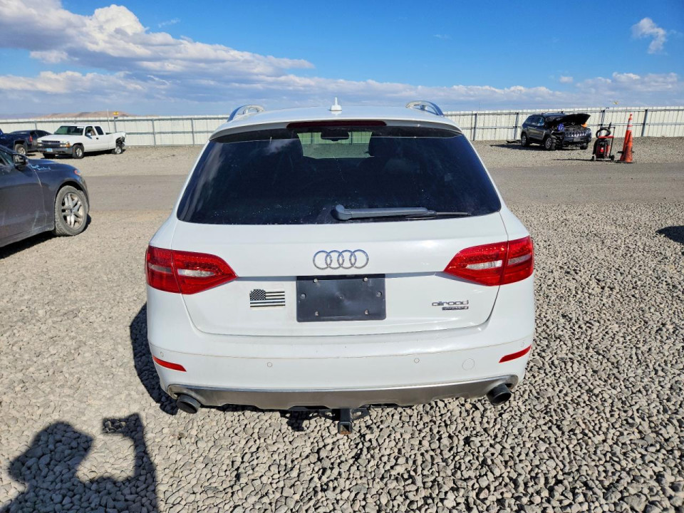 Audi A4 2015 — Copart