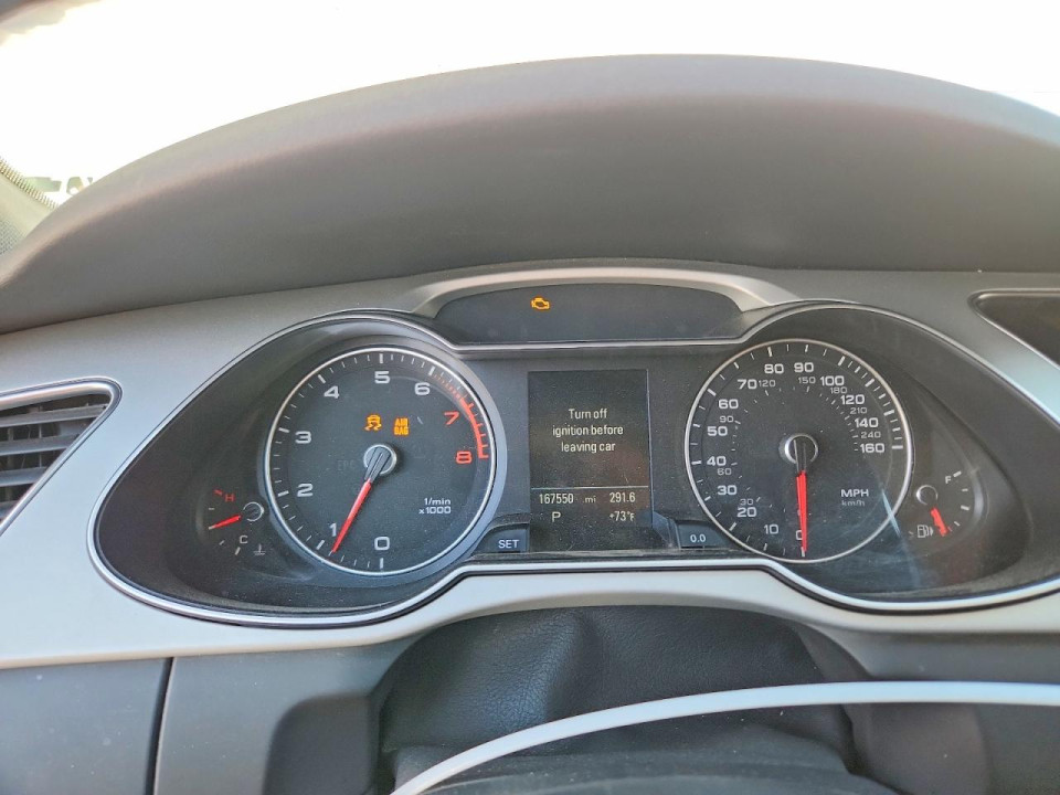 Audi A4 2015 — Copart