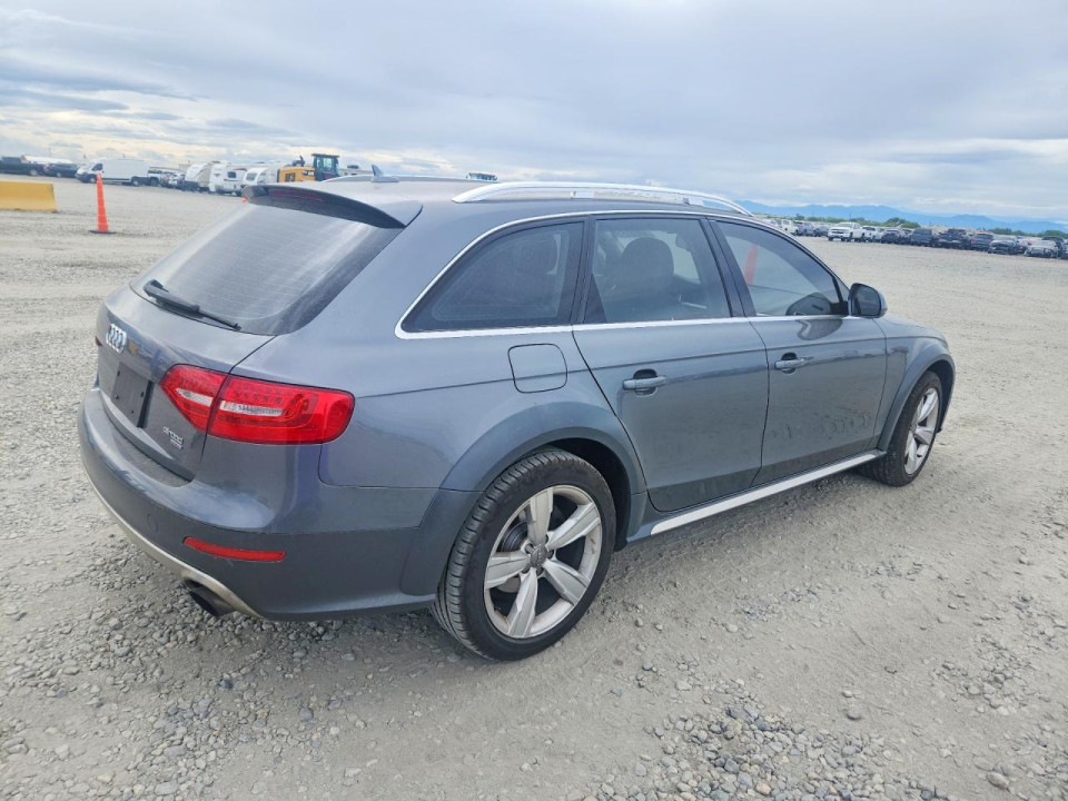 Audi A4 2014 — Copart