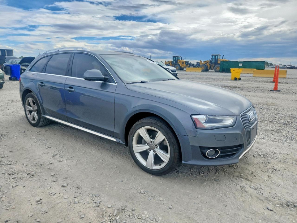 Audi A4 2014 — Copart
