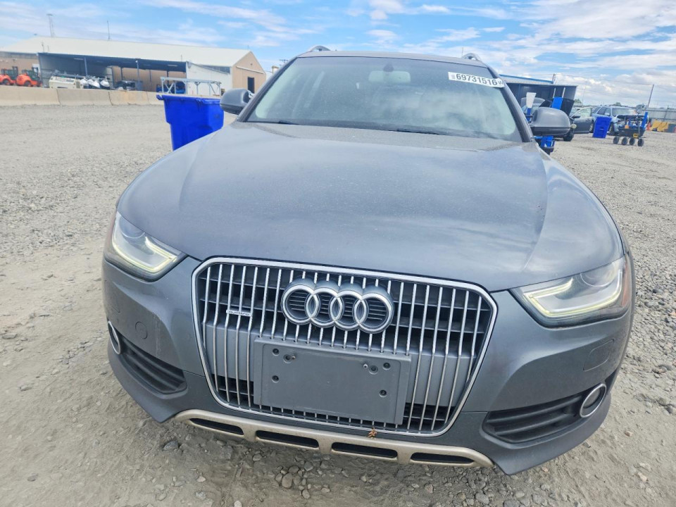 Audi A4 2014 — Copart