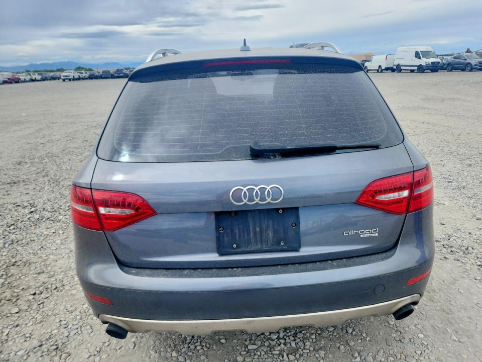 Audi A4 2014 — Copart