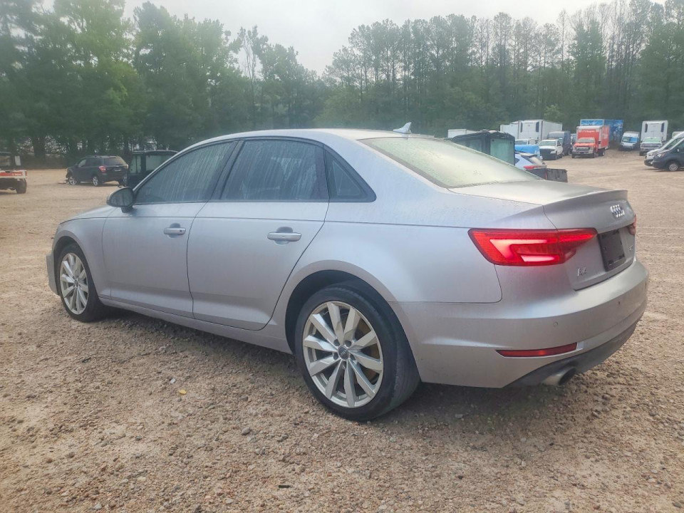 Audi A4 2017 — Copart