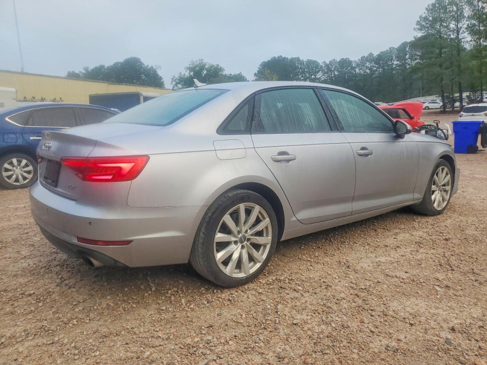 Audi A4 2017 — Copart