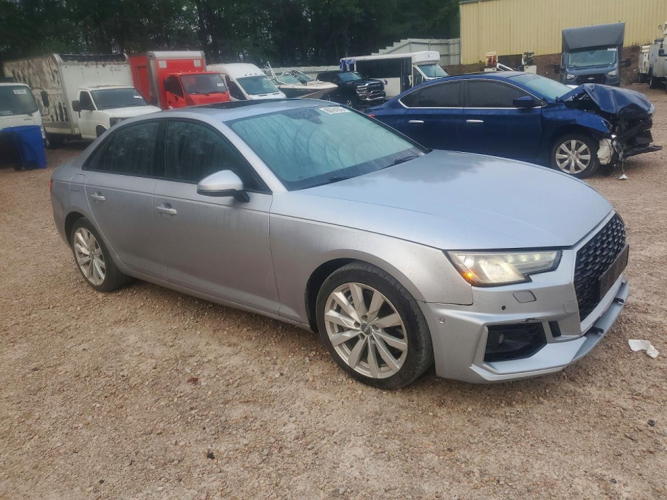 Audi A4 2017 — Copart