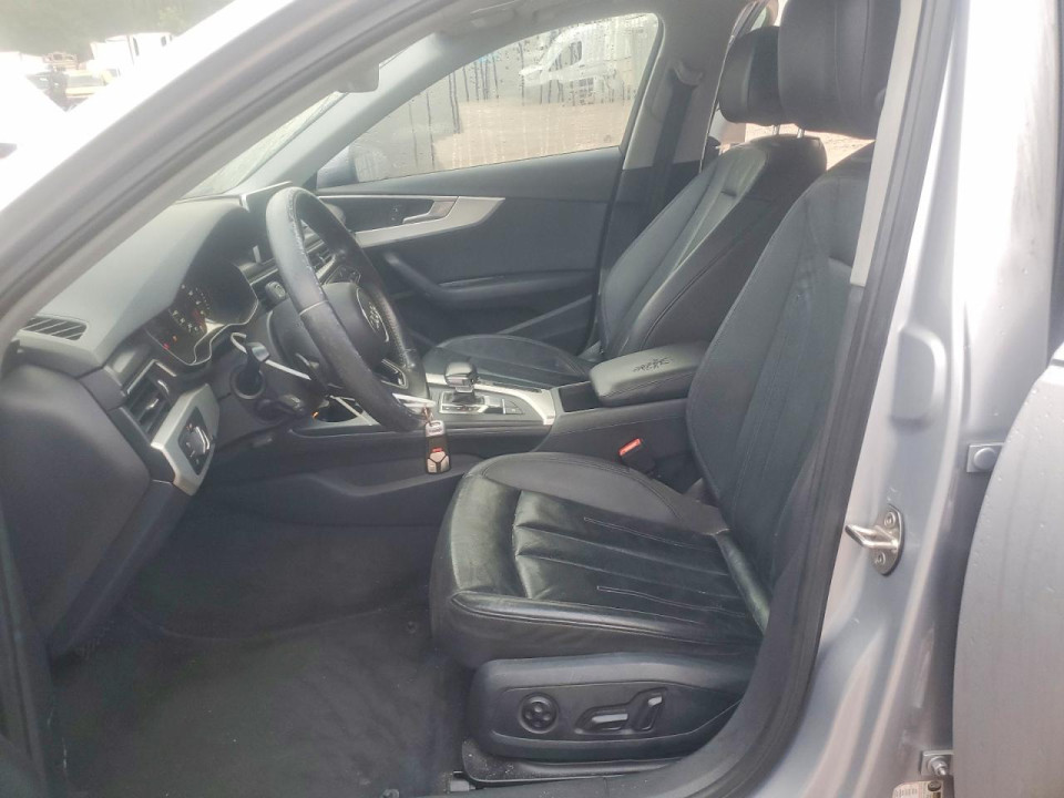 Audi A4 2017 — Copart