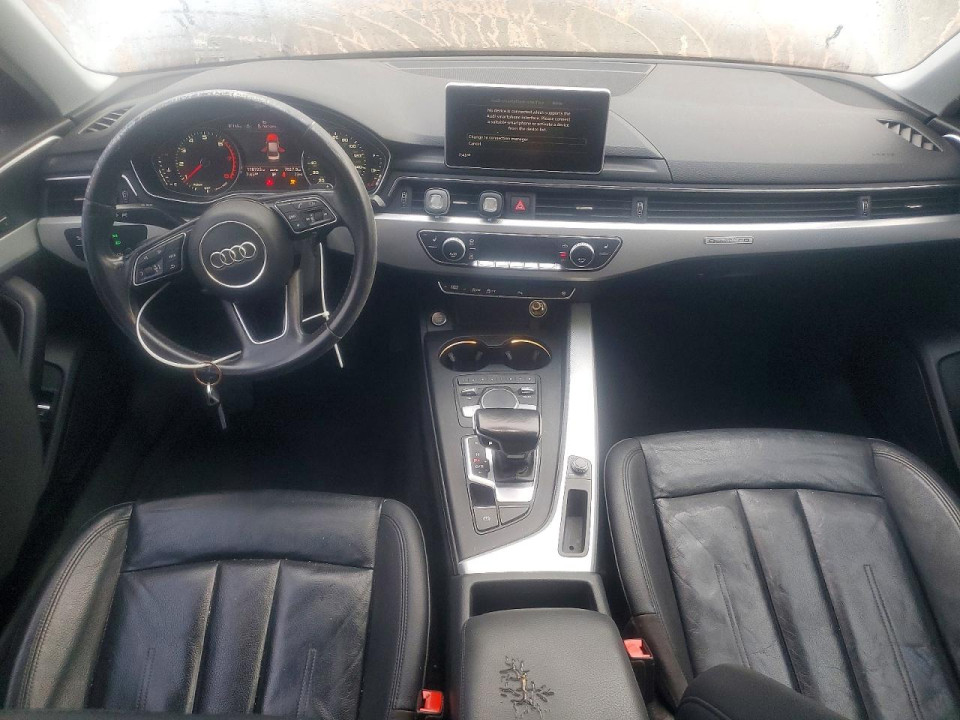 Audi A4 2017 — Copart