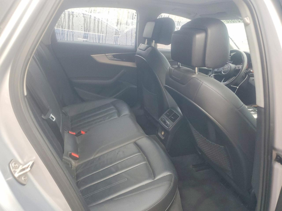 Audi A4 2017 — Copart