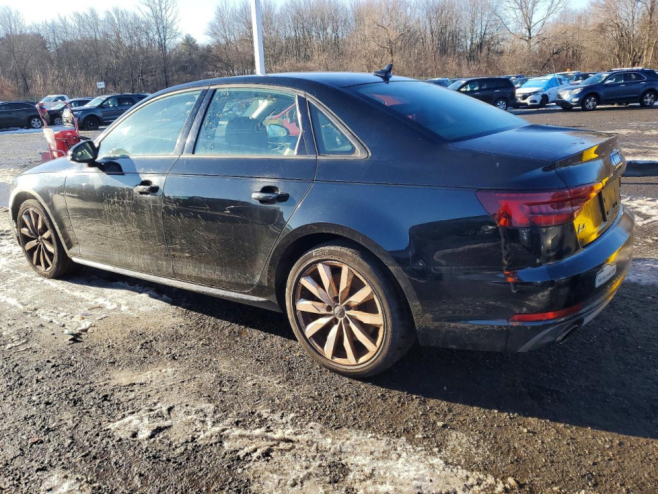 Audi A4 2018 — Copart