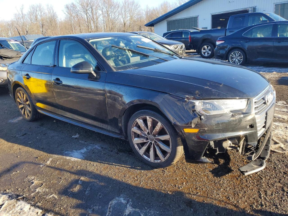 Audi A4 2018 — Copart