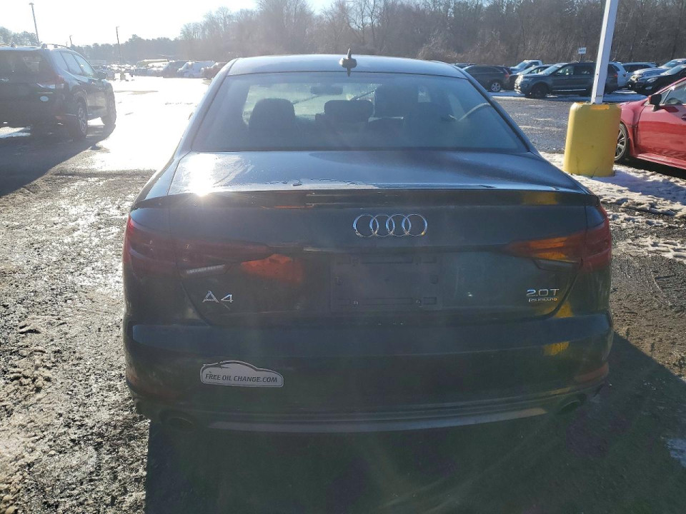 Audi A4 2018 — Copart