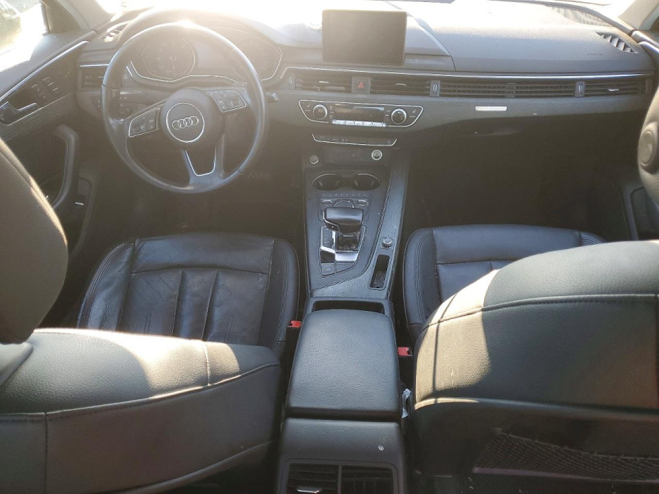 Audi A4 2018 — Copart