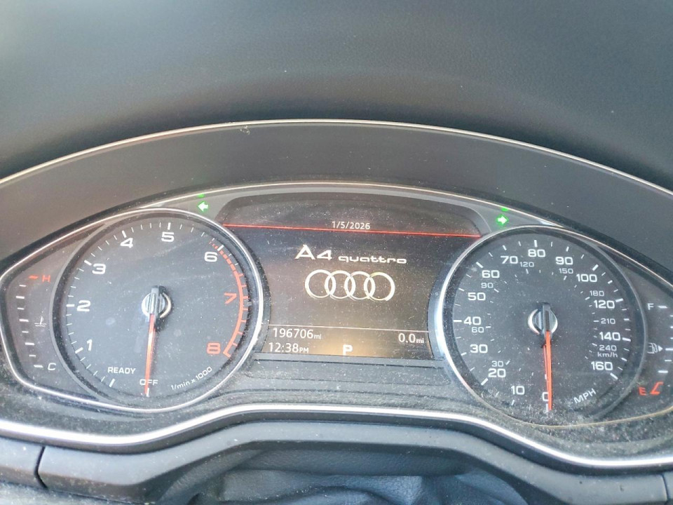 Audi A4 2018 — Copart
