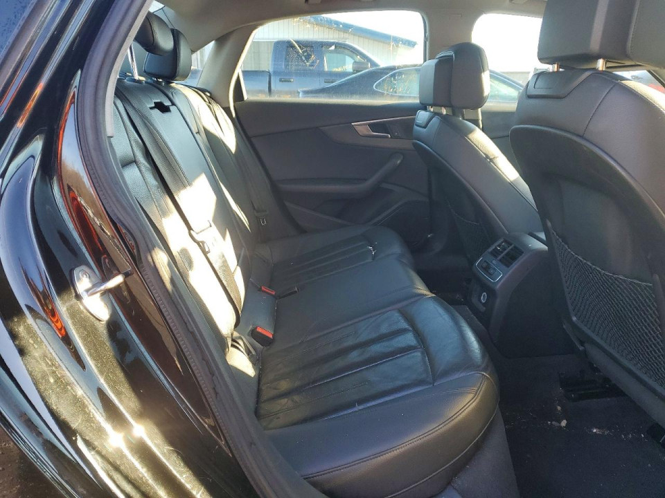 Audi A4 2018 — Copart