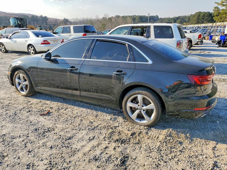 Audi A4 2019 — Copart