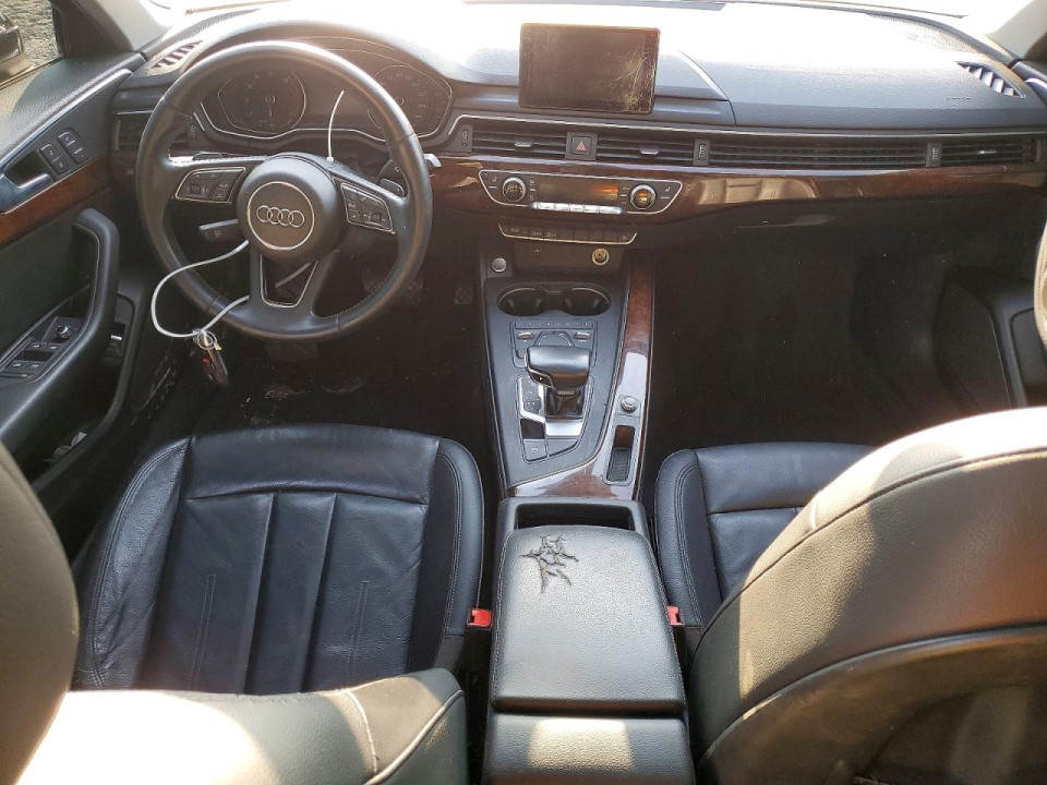 Audi A4 2019 — Copart