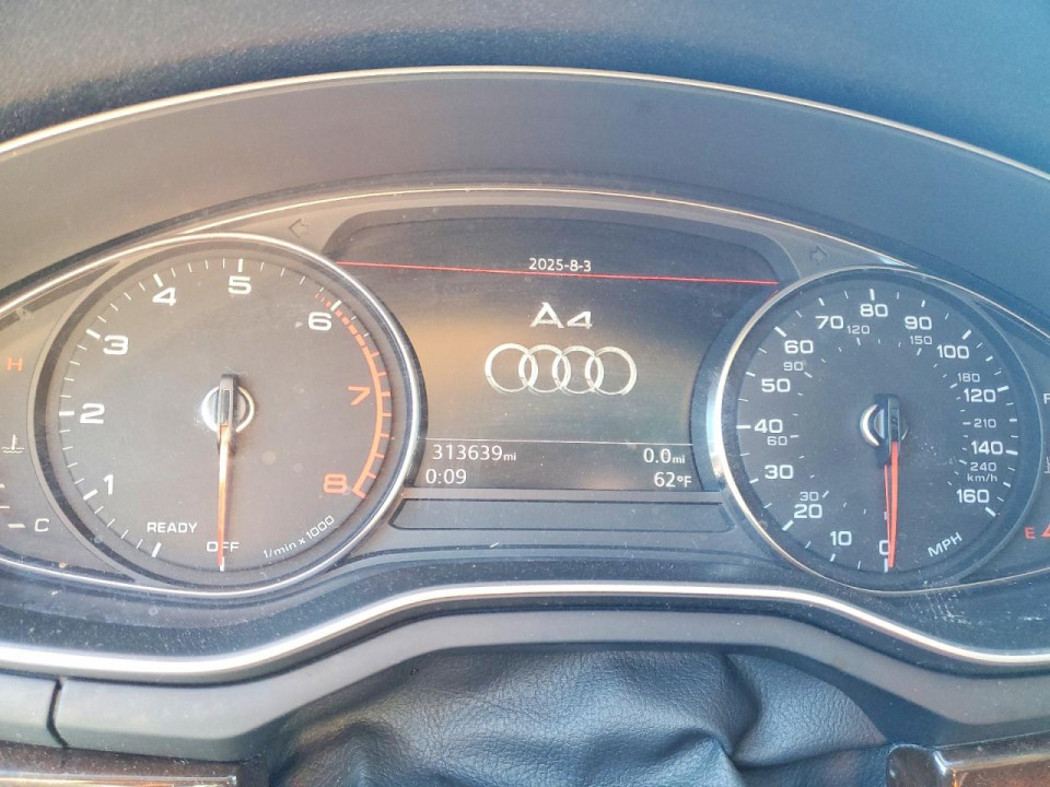 Audi A4 2019 — Copart