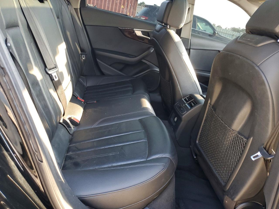 Audi A4 2019 — Copart