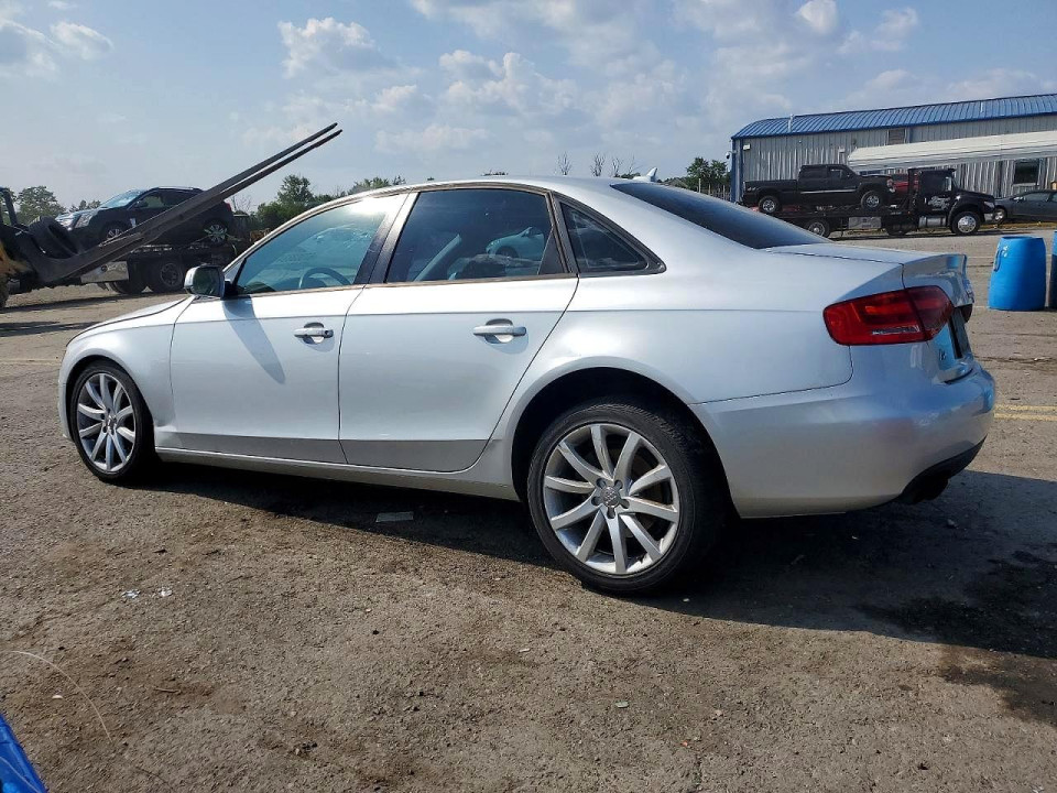 Audi A4 2010 — Copart