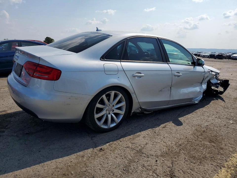 Audi A4 2010 — Copart