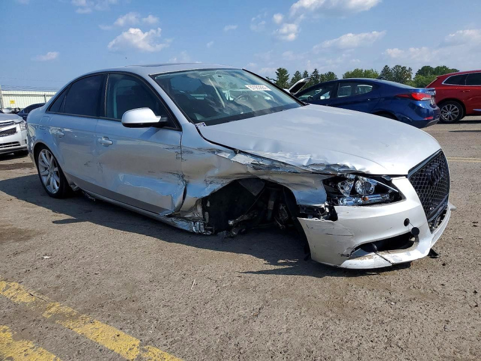 Audi A4 2010 — Copart
