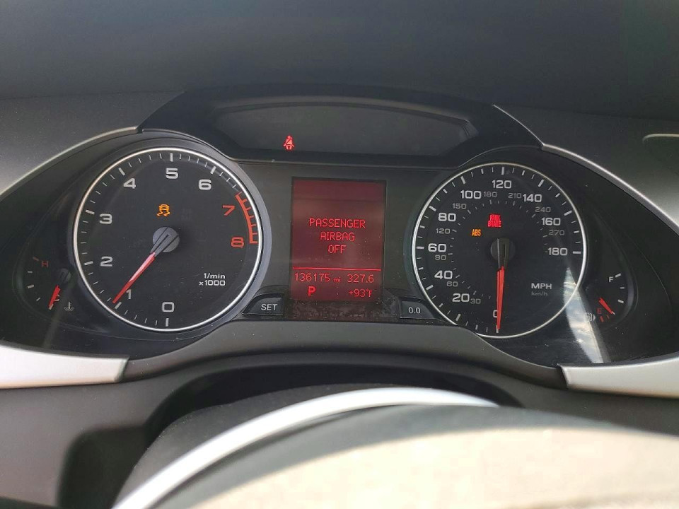 Audi A4 2010 — Copart