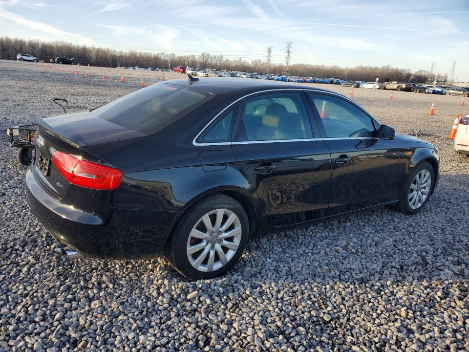 Audi A4 2013 — Copart