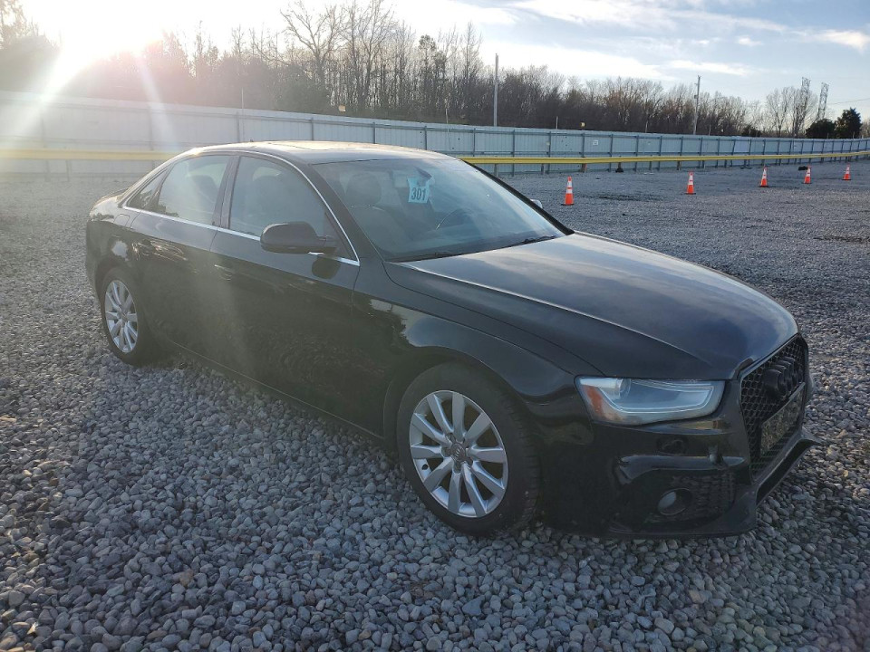 Audi A4 2013 — Copart