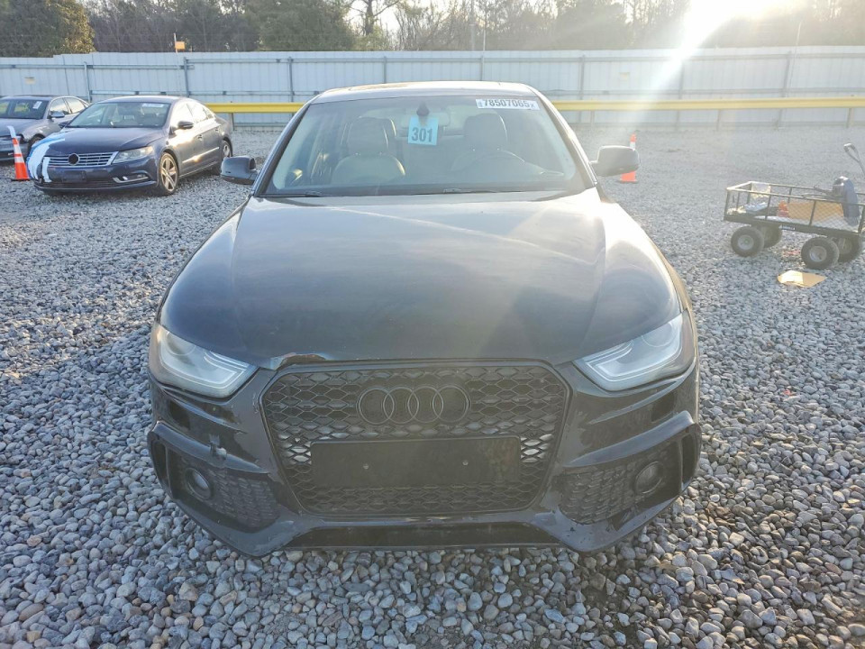 Audi A4 2013 — Copart