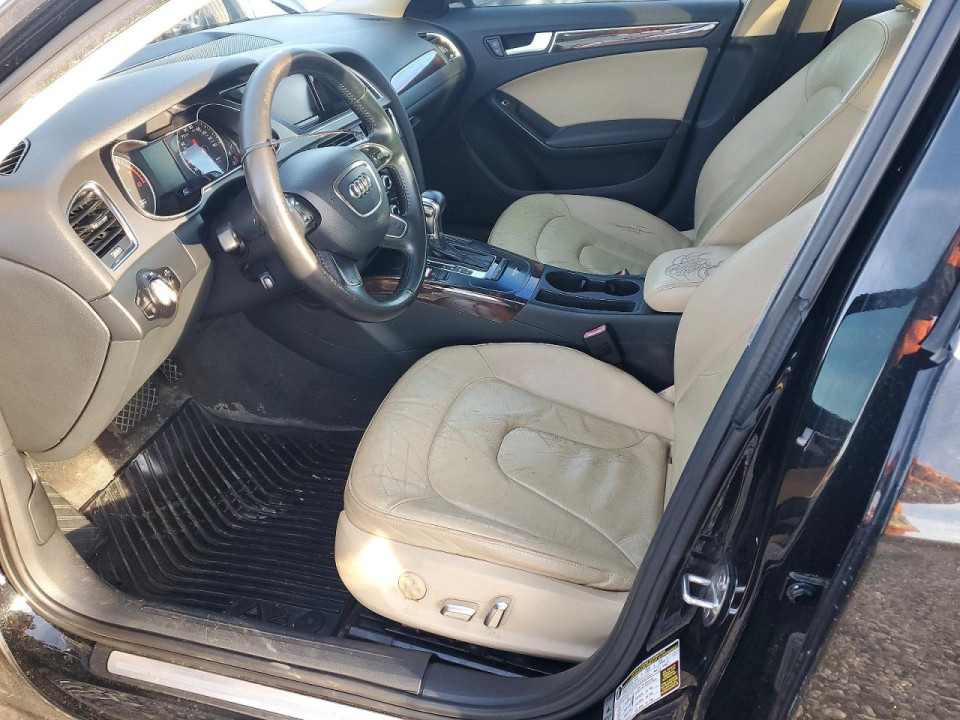 Audi A4 2013 — Copart