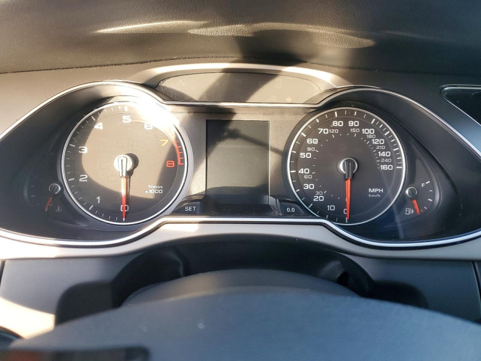 Audi A4 2013 — Copart
