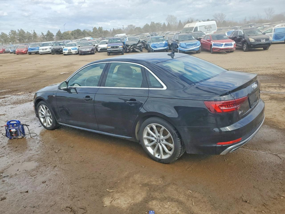 Audi A4 2019 — Copart