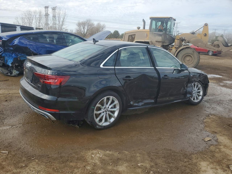 Audi A4 2019 — Copart