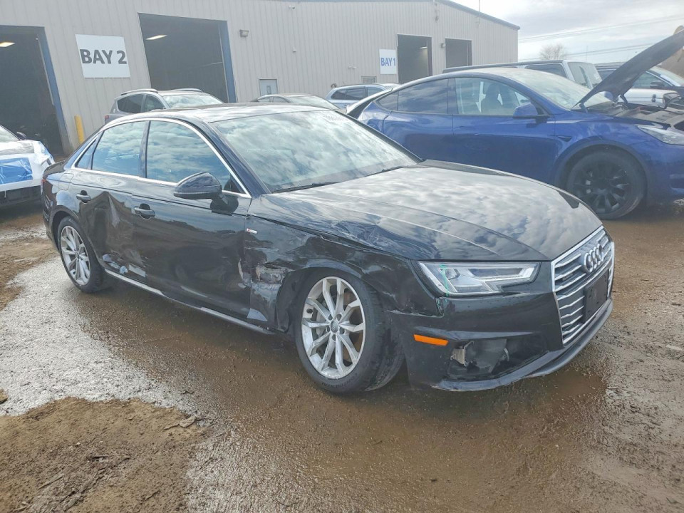 Audi A4 2019 — Copart
