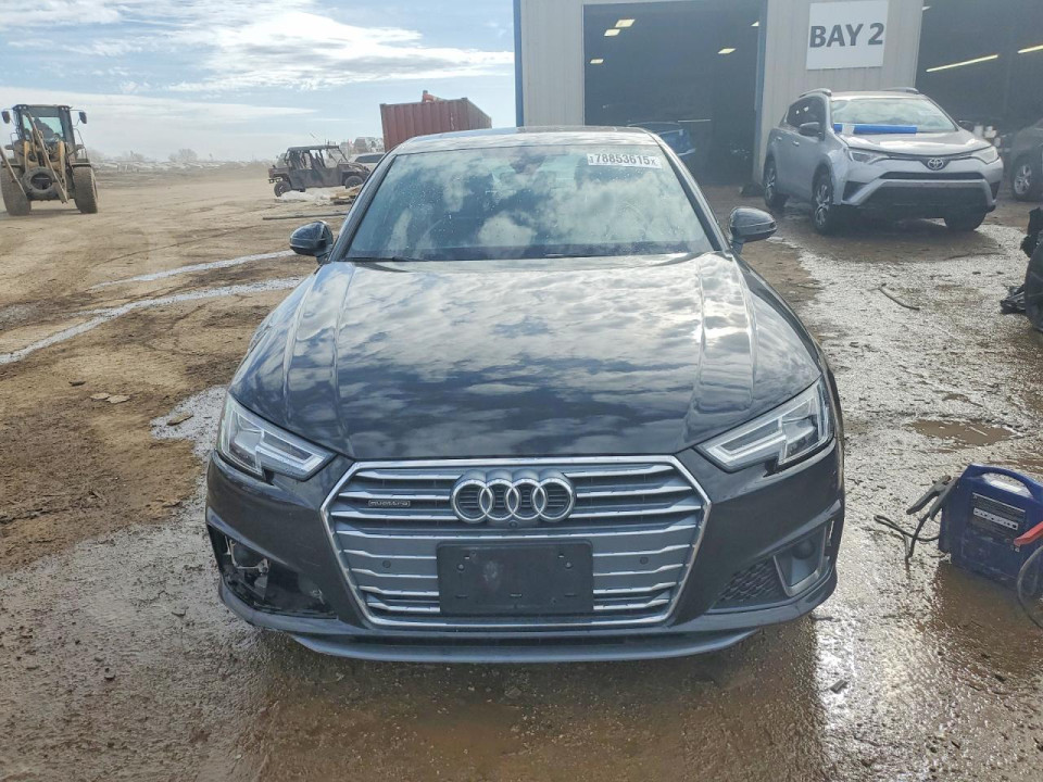 Audi A4 2019 — Copart
