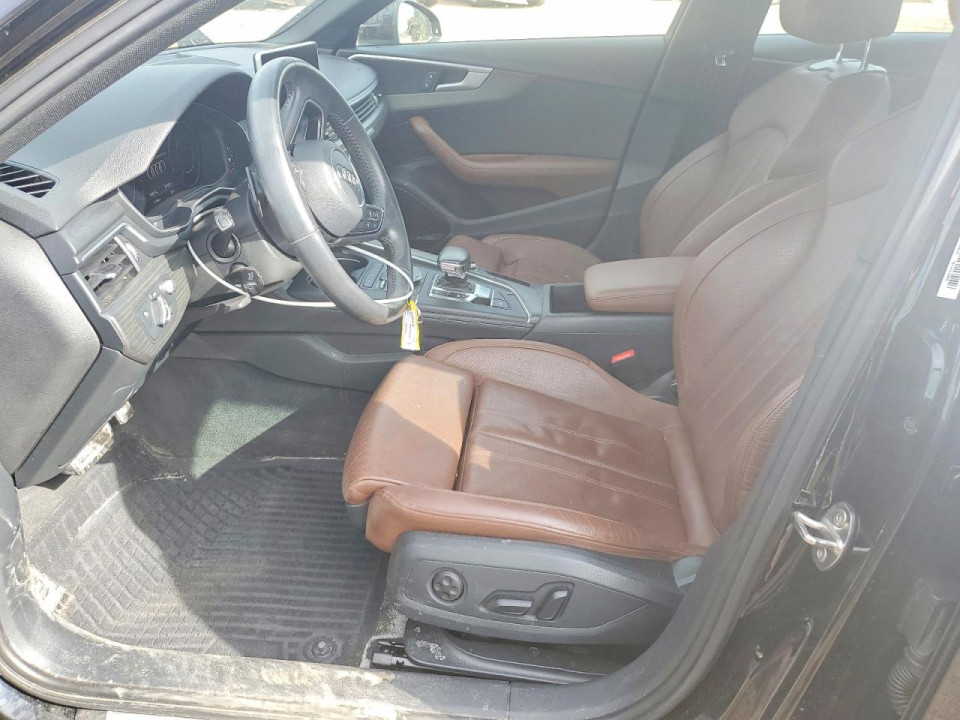 Audi A4 2019 — Copart