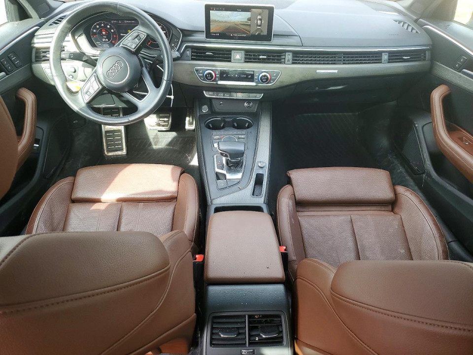 Audi A4 2019 — Copart
