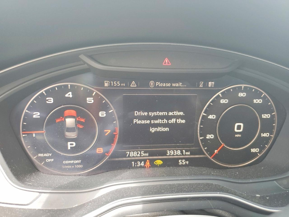Audi A4 2019 — Copart